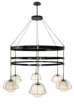  188206 - 116"W Heliocentricity 6 LT Chandelier