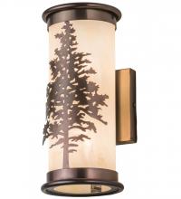 Meyda Blue 189042 - 5"W Tamarack Wall Sconce