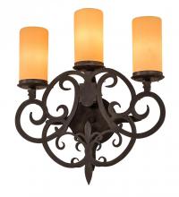  189166 - 16.5" Wide Ashley Wall Sconce