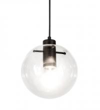Meyda Blue 190234 - 8" Bola Mini Pendant