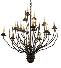  194929 - 42"W Sycamore 16 LT Chandelier