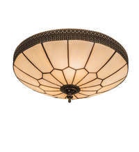 Meyda Blue 197707 - 15"Wide Vincent Honeycomb Flushmount