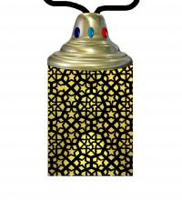  210715 - 5" Wide Tortola Lantern