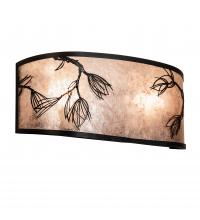  216750 - 20" Wide Lone Pine Wall Sconce