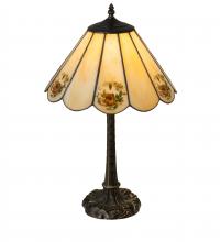  218828 - 21" High Roses Table Lamp