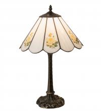  218829 - 21" High Roses Table Lamp