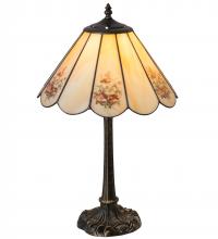  218834 - 21" High Pansies Table Lamp