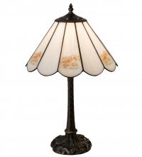  218840 - 21" High Roses Table Lamp