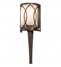  221009 - 6" Wide Ashville Wall Sconce
