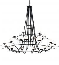 Meyda Blue 222728 - 108" Wide Octavia Chandelier