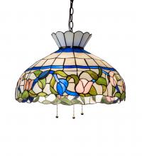 Meyda Blue 231154 - 20" Wide Rose Vine Pendant