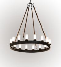  232158 - 60" Wide Costello Ring 16 Light Chandelier