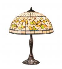  232800 - 26" High Tiffany Turning Leaf Table Lamp