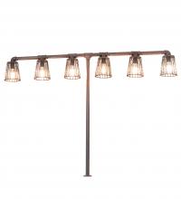 Meyda Blue 236019 - 48" High X 65" Wide PipeDream 6 Light Table Lamp