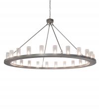 Meyda Blue 236480 - 72" Wide Loxley 24 Light Chandelier