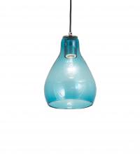 Meyda Blue 242932 - 8" Wide Anjou Mini Pendant