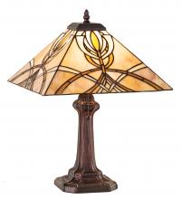  244266 - 18" High Glasgow Bungalow Table Lamp
