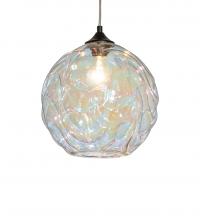 Meyda Blue 246167 - 12" Wide Deformado Pendant