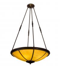 Meyda Blue 247453 - 32" Wide Commerce Semi-Flushmount