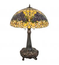  252640 - 31" High Rose Bouquet Table Lamp