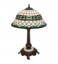  253640 - 23" High Tiffany Roman Table Lamp