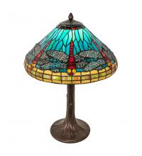  253822 - 23" High Tiffany Dragonfly Table Lamp