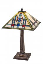  26513 - 22" High Prairie Wheat Table Lamp