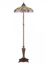 Meyda Blue 30451 - 64"H Wisteria Floor Lamp
