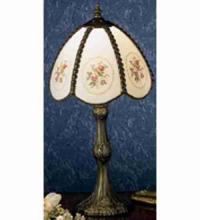  31308 - 17"H Rose Bouquet Accent Lamp