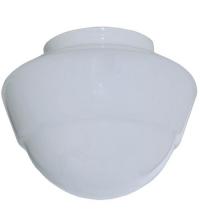 Meyda Blue 31663 - 7"W Revival Schoolhouse Emma Globe 4" Neck Shade