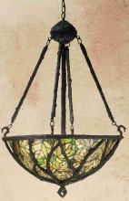  38544 - 24" Wide Branches Inverted Pendant