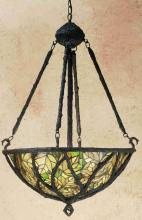 Meyda Blue 38544 - 24" Wide Branches Inverted Pendant
