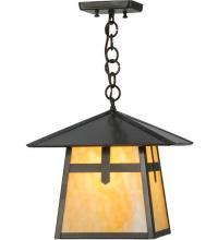 Meyda Blue 45446 - 12"Sq Stillwater Cross Mission Pendant