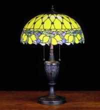 Meyda Blue 14878 - 25" High Chalice 2 Light Table Lamp