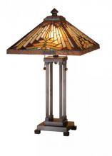  66230 - 24.5" H Nuevo Mission Table Lamp