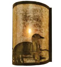  68173 - 8"W Loon Right Wall Sconce
