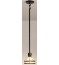 Meyda Blue 72559 - 8" Wide Topridge Mini Pendant