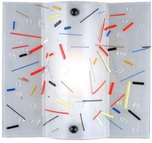 Meyda Blue 98151 - 12"W Metro Fusion Circus Wall Sconce
