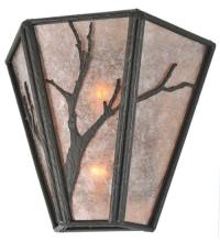  99385 - 14"W Branches Wall Sconce