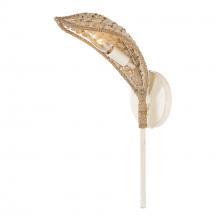 Varaluz 519W01CW - Century Palm 1-Lt Sconce - Country White