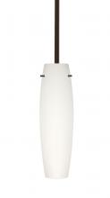 Besa Lighting 1TT-412107-LED-BR - Besa Stilo 11 Stem Pendant Bronze Opal Matte 1x9W LED