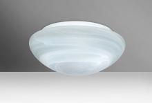 Besa Lighting 911052C-LED - Besa Ceiling Bobbi 10 Marble 1x20W LED