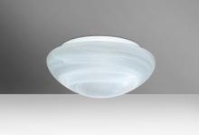 Besa Lighting 911152C - Besa Ceiling Bobbi 12 Marble 1x60W Medium Base