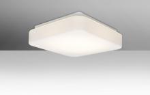 Besa Lighting PRIMO11C-LED - Besa, Primo 11 Ceiling, Opal Matte, 1x20W LED