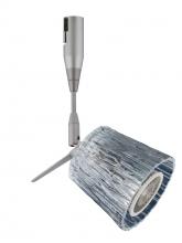 Besa Lighting RSP-514500-LED-SN - Besa Nico 3 Spotlight Rsp Clear Stone Satin Nickel 1x9W LED MR16