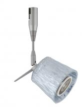 Besa Lighting RSP-5145SF-LED-SN - Besa Nico 3 Spotlight Rsp Stone Silver Foil Satin Nickel 1x9W LED MR16