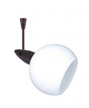 Besa Lighting SP-155907-BR - Besa Spotlight Palla 3 Bronze Opal Matte 1x35W Bipin MR11