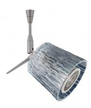 Besa Lighting SP-514500-LED-SN - Besa Nico 3 Spotlight Sp Clear Stone Satin Nickel 1x9W LED MR16