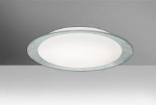 TUCA15SFC-LED - Besa, Tuca 15 Ceiling, Opal/Silver Foil,  Finish, 1x16W LED