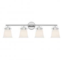 Savoy House 8-1627-4-11 - Kaden 4-Light Bathroom Vanity Light in Polished Chrome